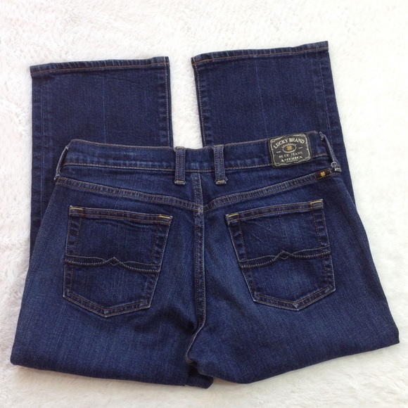 Lucky Brand Danville Classic Rider Crop Jeans - Picture 3 of 12